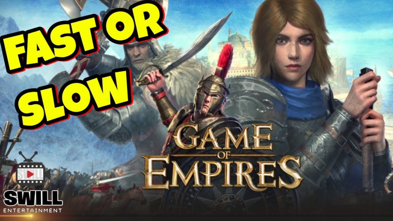 Game of Empires | Is Slow or Fast Progress Better