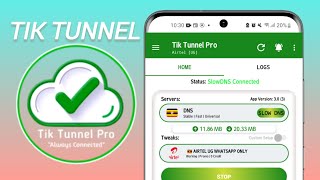 How To Setup Tik Tunnel Pro Vpn For Fast & Secure Internet On Slow DNS screenshot 5