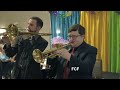 AIN&#39;T NOBODY HERE BUT US CHICKENS by Bay City Swing band at Fresno Mardi Gras festival 2020