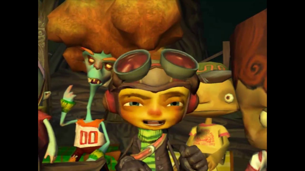 Psychonauts 1 War Of The Mind YouTube