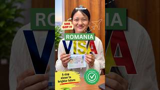 She Got Her Romania Visa! Real Success Story | Alba Enterprises #visaconsultancy #visa