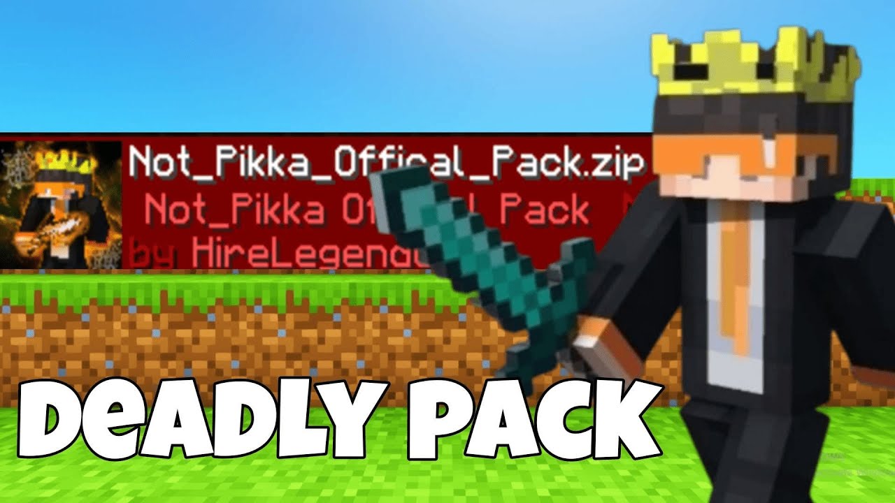 Best Texture Pack For FPS Boost & PVP | JAVA + POJAV 😱🤯 - YouTube