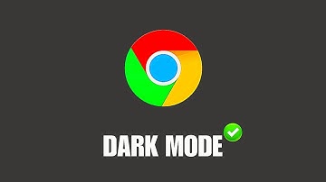Enable Full Dark Mode In Google Chrome For PC 2023  [101%Working]