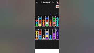 Ball Sort   Level 6157