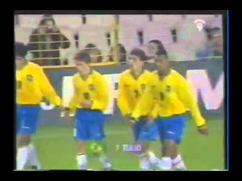 Amistoso 1995: Brasil 4x2 Valência (Espanha)