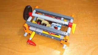👉👉 LEGO - Remote controlled 4-speeds gear ⚡#lego #legotechnic
