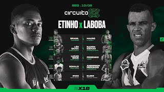 Thumbnail for X1 BRAZIL LAGOA DE ITAENGA/PE - ETINHO x LABOBA, CEARÁ X MICHEL PLATINY | CIRCUITO (10/06/24)