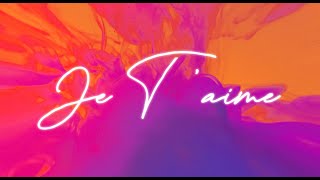Video thumbnail of "Paco Versailles - "Je T'aime" (Official Lyric Video)"