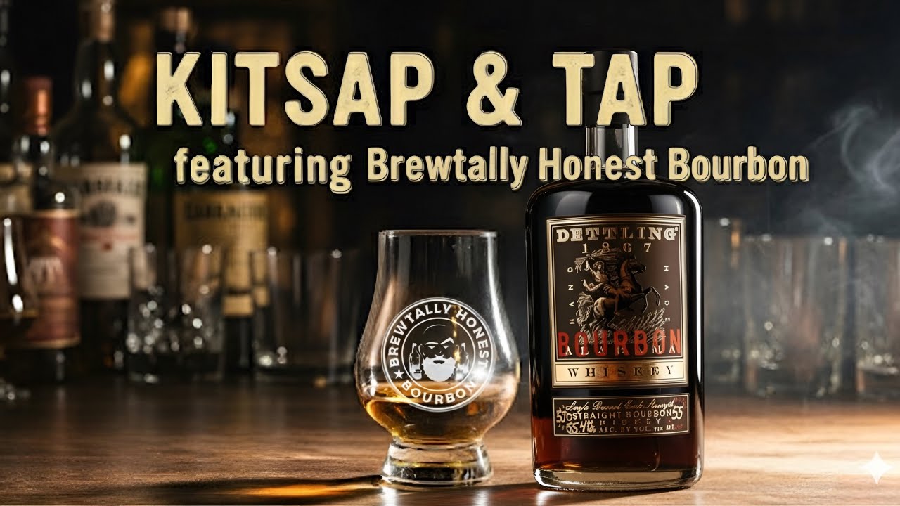 Kitsap & Tap Pod: A Brewtally Honest Episode 2 Ft