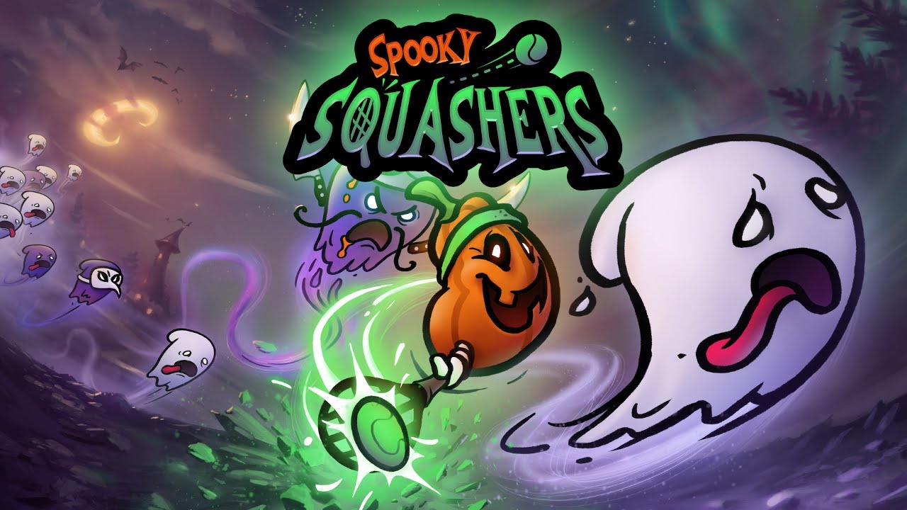 Spooky Squashers - Out Now on iOS and Android (Links in the Description)