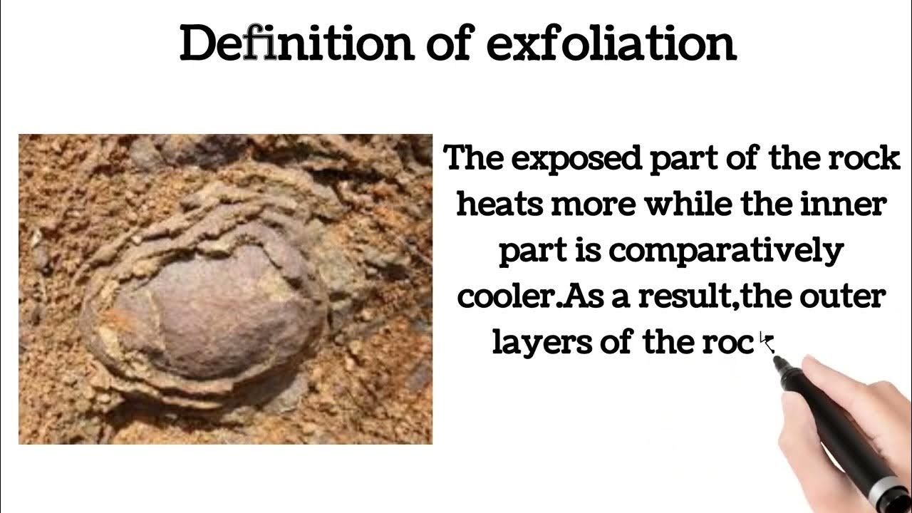 Definition of exfoliation in English MarathiEnglish speaking practice