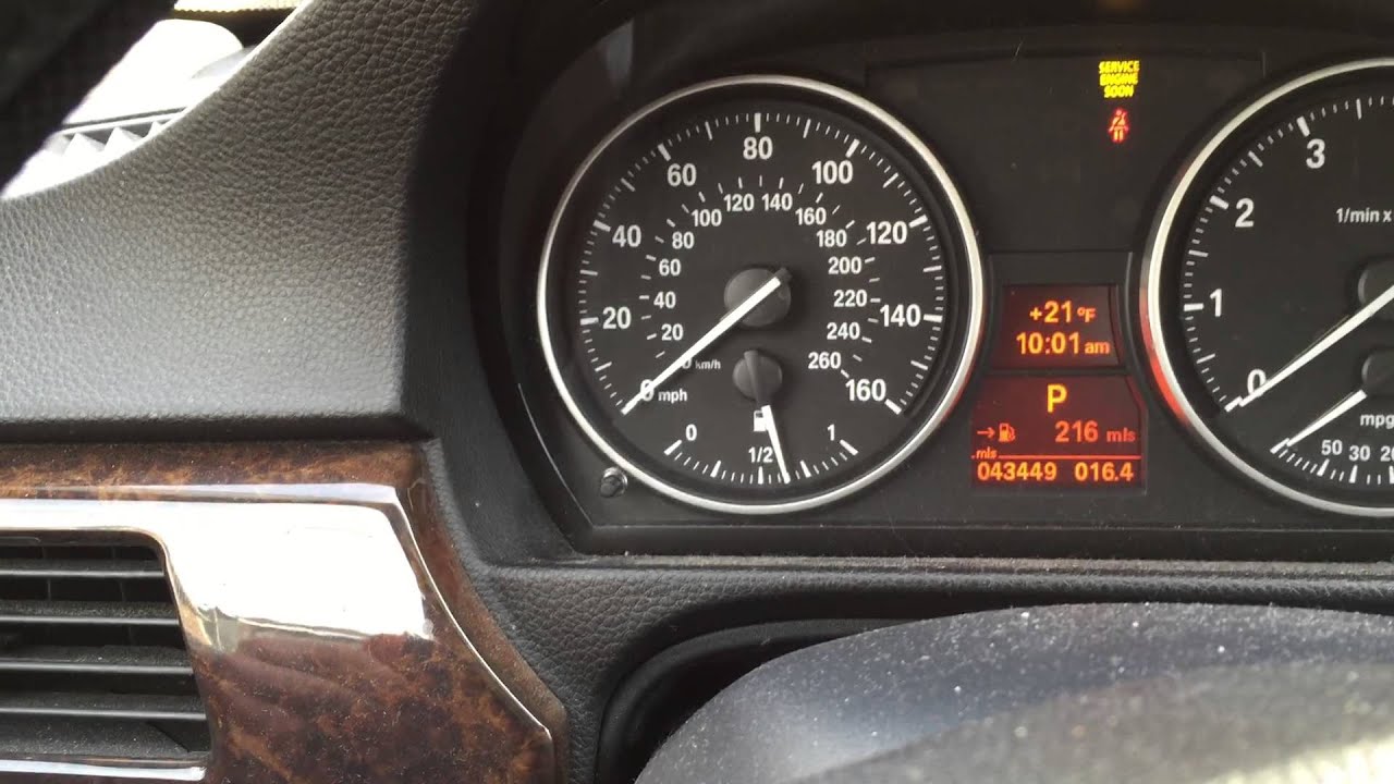 Reset all service lights on bmw e90 from years 2006 to ...