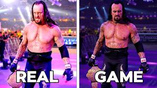 I Recreated The Undertaker's 7 WWE World Title Wins!