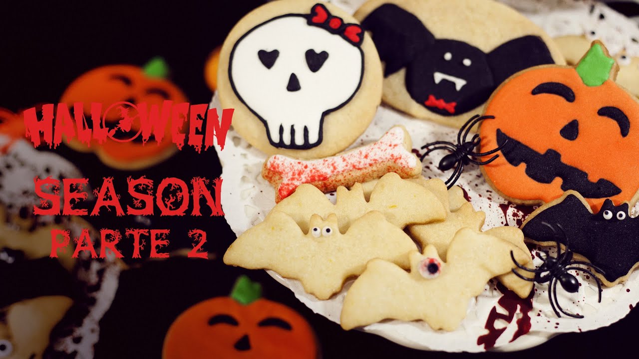 Cómo Decorar Galletas para Halloween con Glasa Real