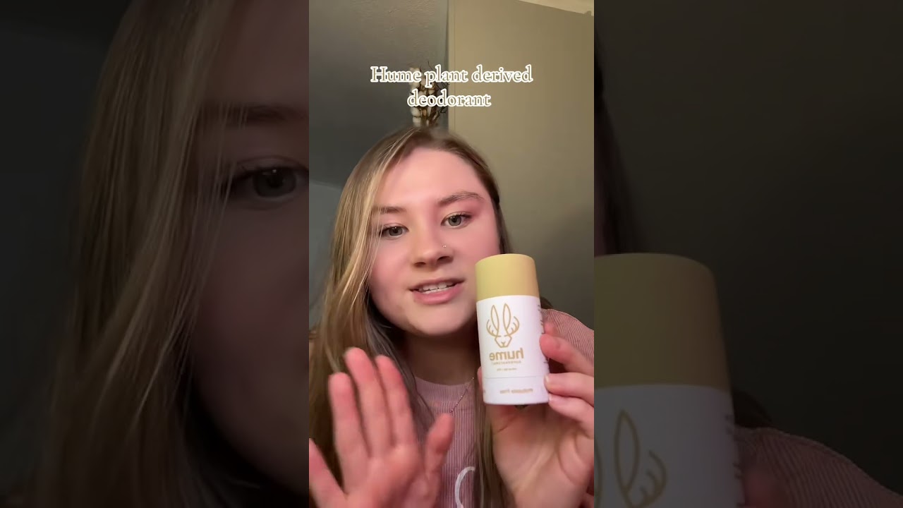 No bad deodorant vibes here! 