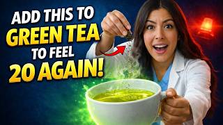Never Drink Green Tea Without This The Blood Flow Difference Is Remarkable Dr. Morgan