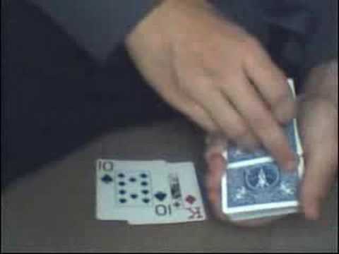 Black Jack Magic Trick