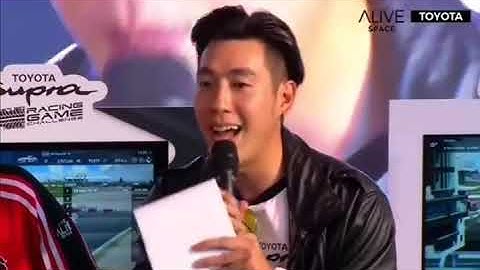 Golf Toyota GR Supra Racing Game Challenge 2019 (Interview Dimond Cobra ROV)