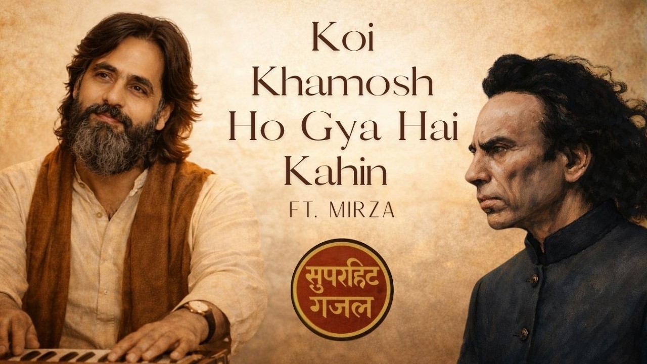 Koi Khamosh Ho Gya Hai Kahin | Jaun Elia | Official Music Video