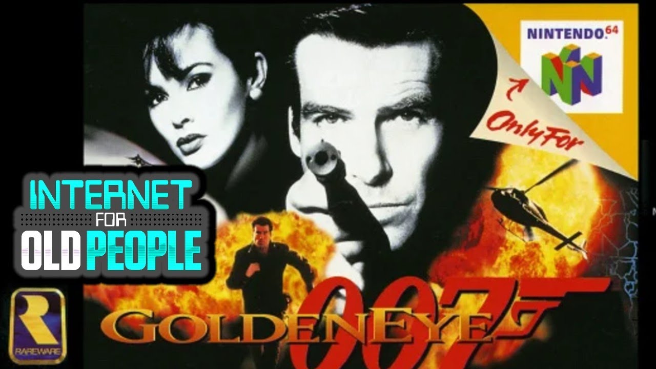 How Did You Play Goldeneye Pop Culture Discussion INTERNET FOR OLD 