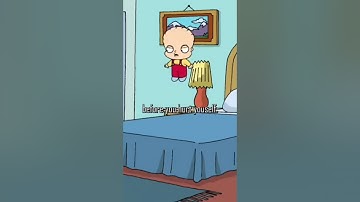 Stewie got British accent
