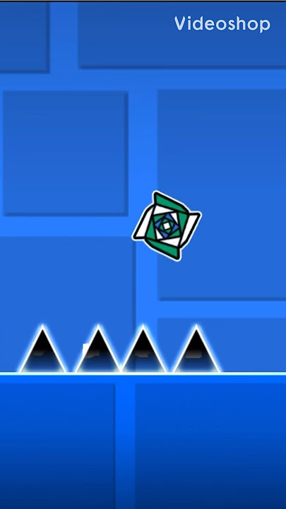 CAN HE MAKE IT?! Crazy Geometry Dash Level | GD Level Editor Meme #geometrydash #gd #memes