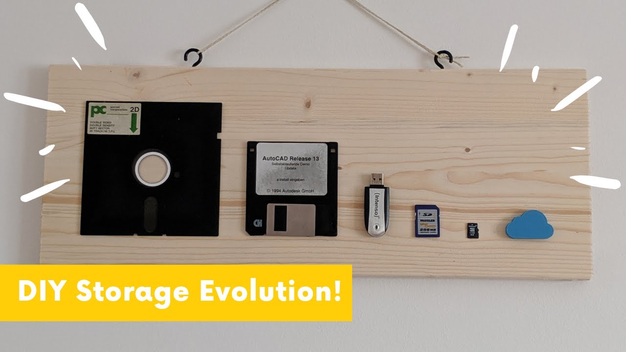 DIY Storage-Evolution - YouTube
