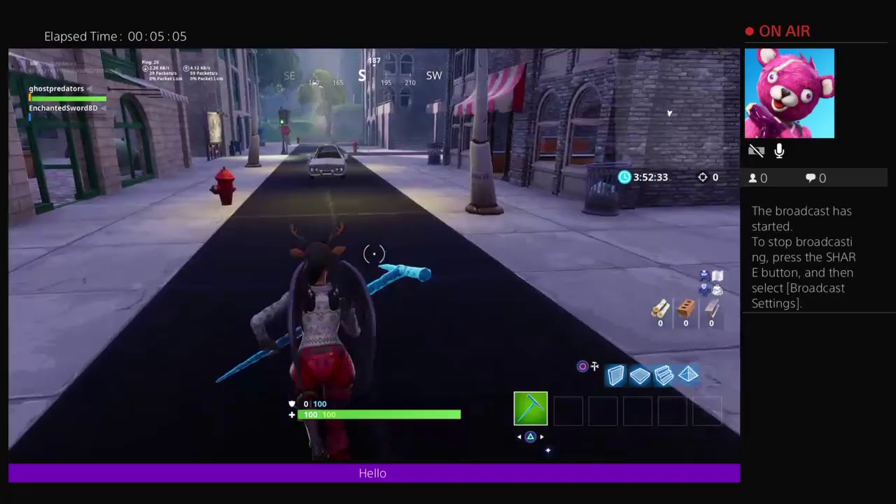 ghostpredators's Live PS4 Broadcast