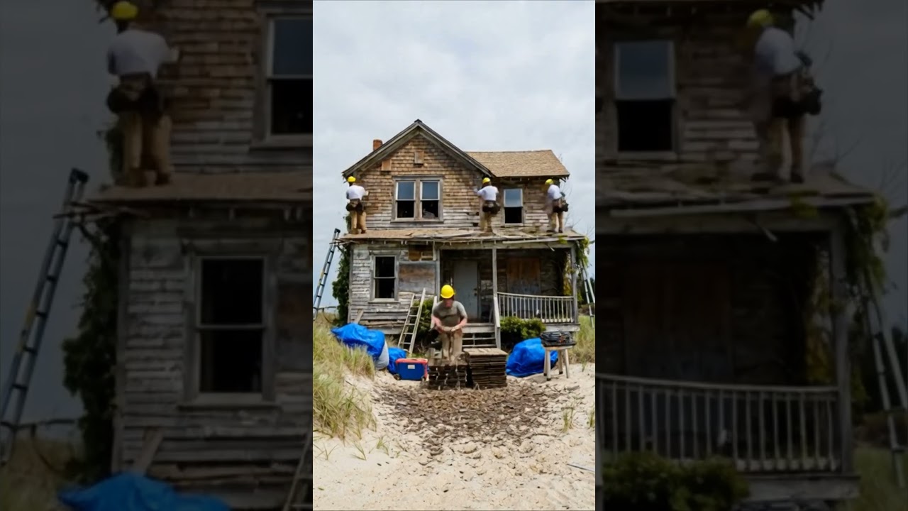 Ремонт пляжного домика | 