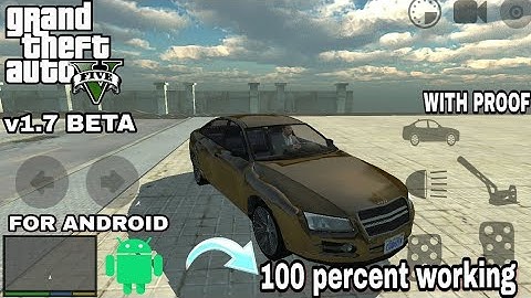 HOW TO DOWNLOAD GTA 5 UNITY V1.7 BETA VERSION FOR ANDROID IN HINDI