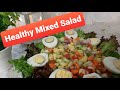 Healthy mixed salad  shaifa begum 110720