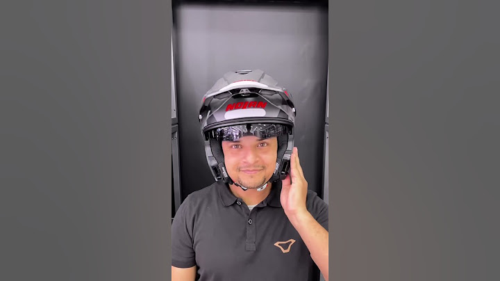 1 capacete, 8 formas de usar Parece mentira, mas é o Nolan N70 2x !!! #nolan