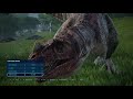 Jurassic World Evolution : Ceratosaurus vs metriacanthosaurus