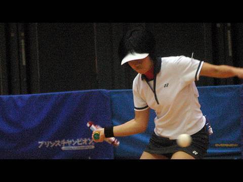 佐々木舞・堀越敦子 vs.上原絵里・平田清乃（ナガセケンコー）6/ 第54回全日本インドア女子準決勝 : ALL JAPAN INDOOR