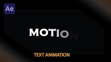 Smooth Text Animation In Adobe After Effects 2025 | Tutorial