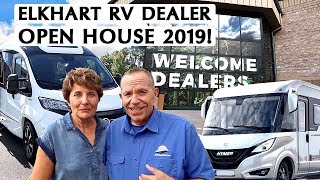 Wining and dining brings 2 Billion in business at Elkhart RV Dealer Open House 2019
