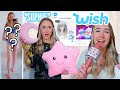 I Typed My NAME Into WISH & Bought Whatever Came Up! This Is What Happened...