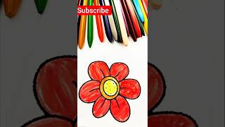 Relaxing Flower Coloring for Adults 🌸 | Stress Relief Art with Markers | Satisfying Coloring Video