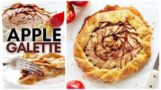 How To Make An Apple Galette  Wwwiambakernet
