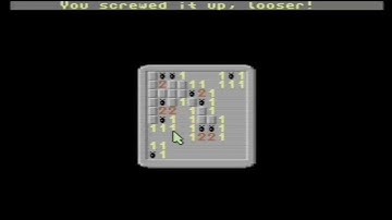 C64 Undoroid MINESWEEPER 19xx Robert Olessakcr CHRa2 d64 zip COMMODORE 64
