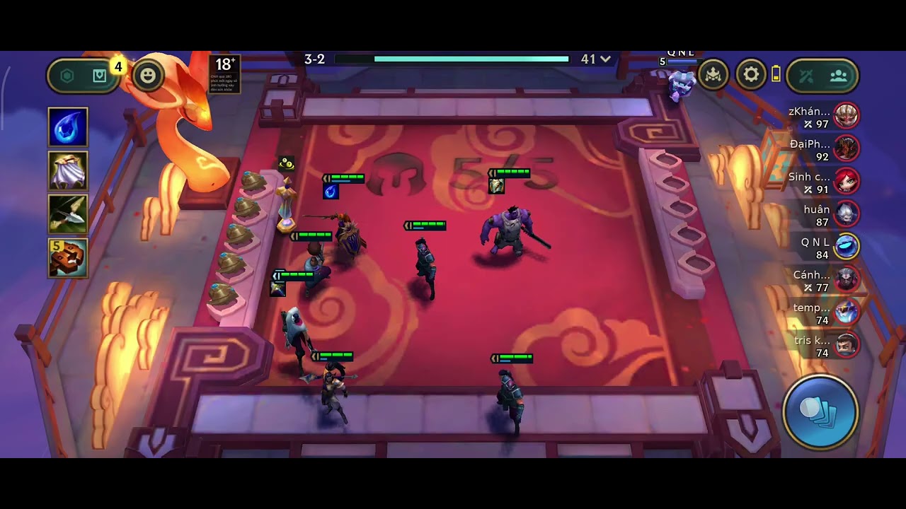 ĐTCL | Top 1 với lõi hành trình chính đạo 10 ionia 