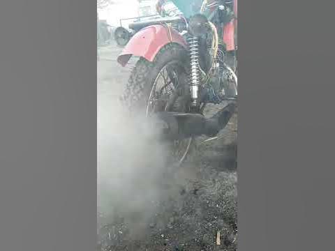 Резонатор выхлоп . Минск 125 - YouTube