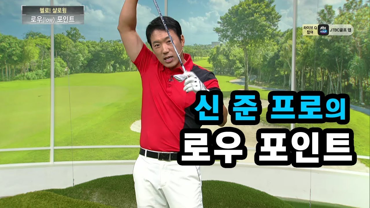 [골프레슨] 로우 포인트