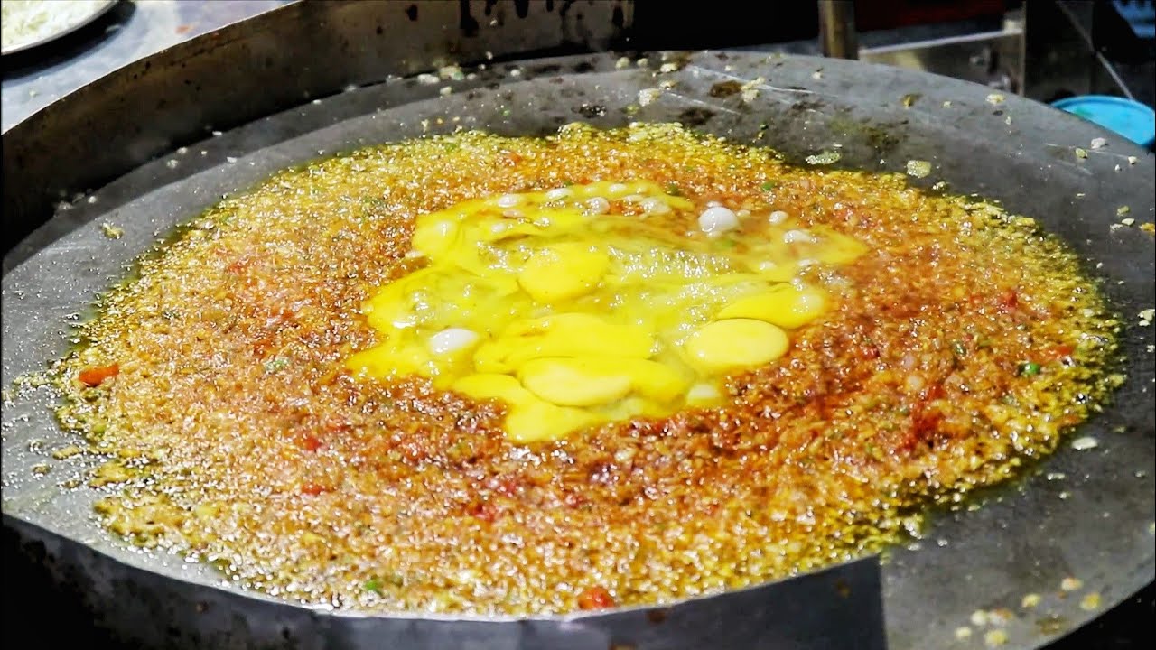 Mouthwatering Egg Pulao/Anda Pulao Ever | Fried Rice Street Food | Egg Street Food | Street Food Fantasy