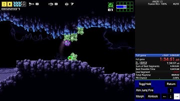 AM2R 1.5 Fusion Rando 100% [Set Seed]