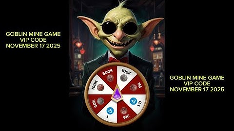 Goblin Mine Game VIP CODE | NOVEMBER 17 2024
