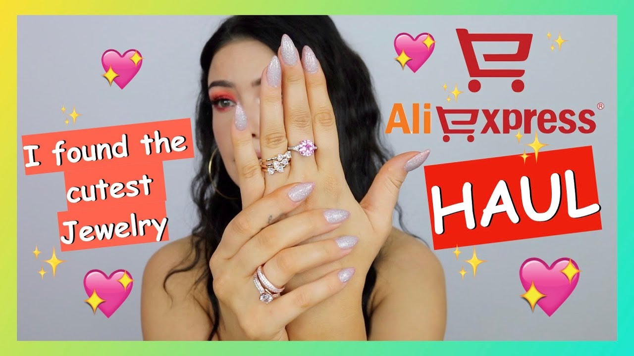 ALIEXPRESS Jewelry Haul Part 1 | Everything is so CUTE | v e r a