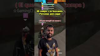 Mi compa escogiendo jugadores 🤣 #freefire #freefiremaxlonewolf #freefireshorts #freefiremax
