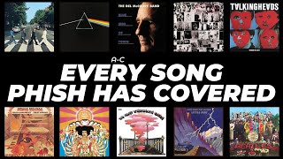 Every Song Phish Has Covered A-C Edition 🎵🐟