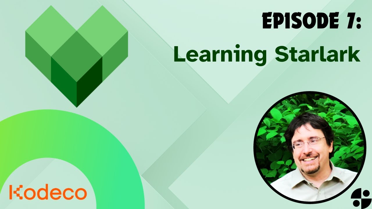 Building with Bazel, Episode 7: Learning Starlark